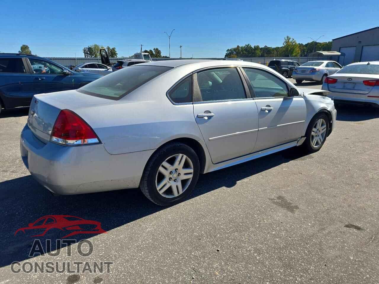 CHEVROLET IMPALA 2012 - 2G1WG5E35C1273040