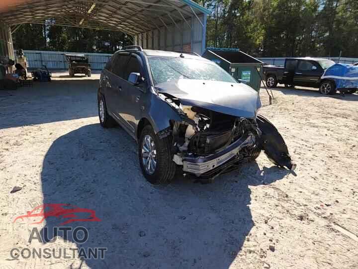 FORD EDGE 2010 - 2FMDK3KC6ABB45754