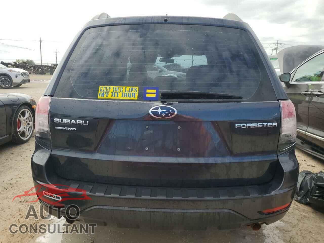 SUBARU FORESTER 2010 - JF2SH6BC5AH773353