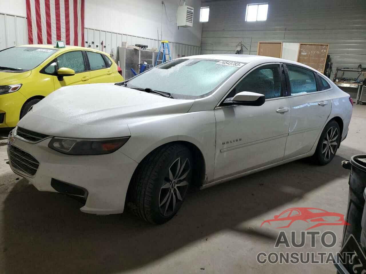 CHEVROLET MALIBU 2017 - 1G1ZE5ST1HF122168