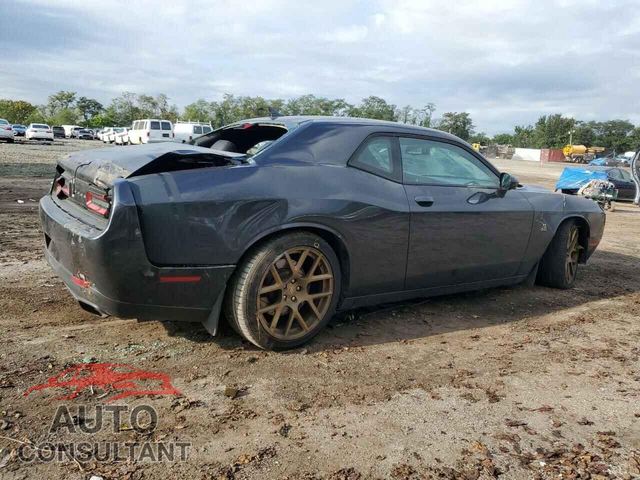 DODGE CHALLENGER 2016 - 2C3CDZFJ0GH217810