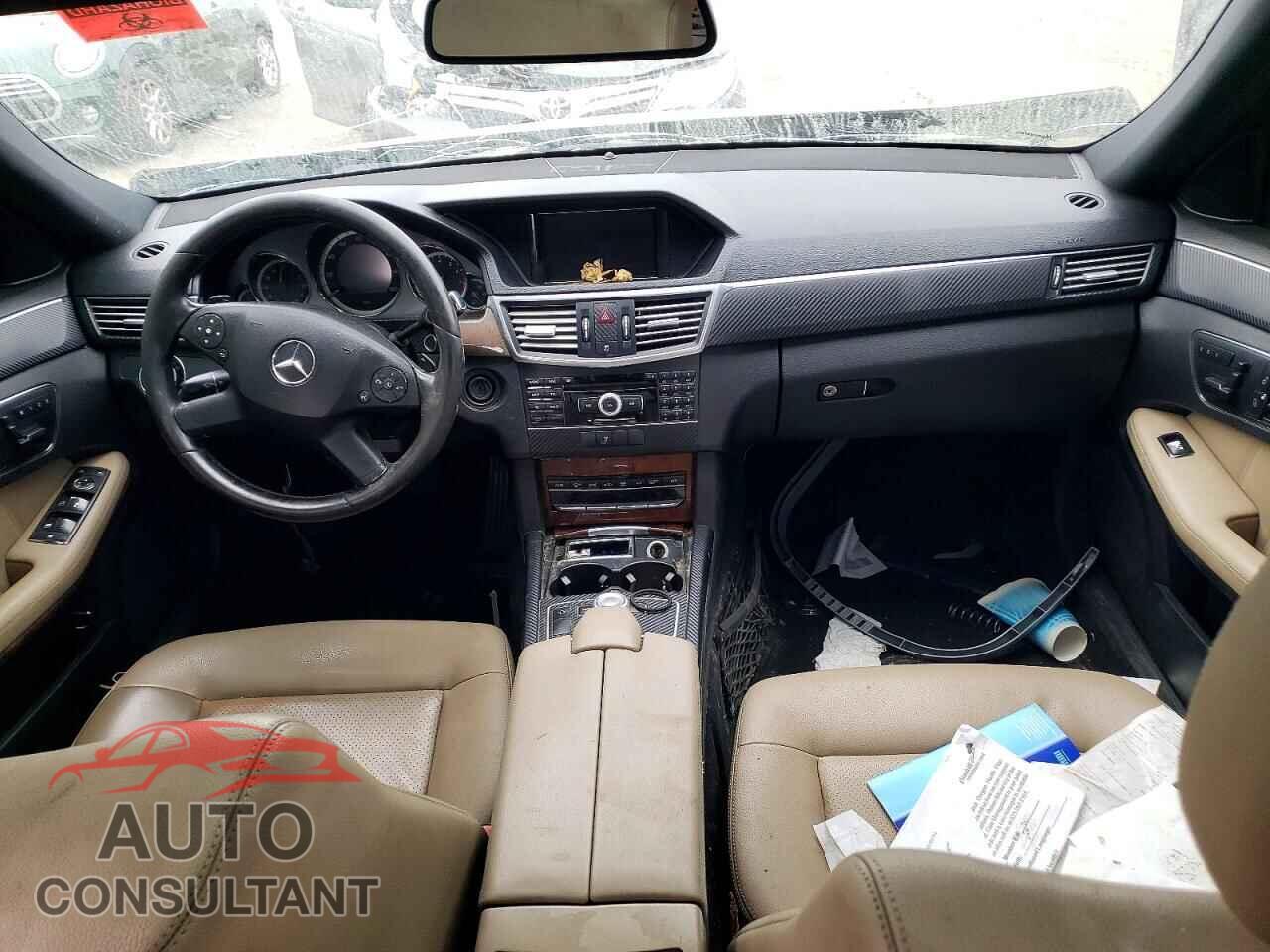 MERCEDES-BENZ E-CLASS 2010 - WDDHF5GB2AA051474