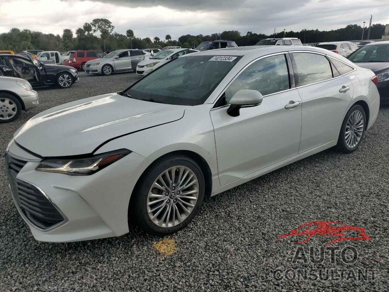 TOYOTA AVALON 2019 - 4T1BZ1FB4KU016089