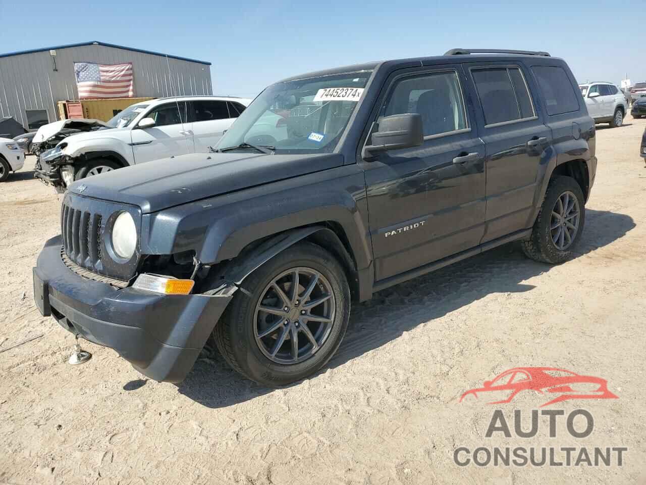 JEEP PATRIOT 2014 - 1C4NJPBA2ED632368