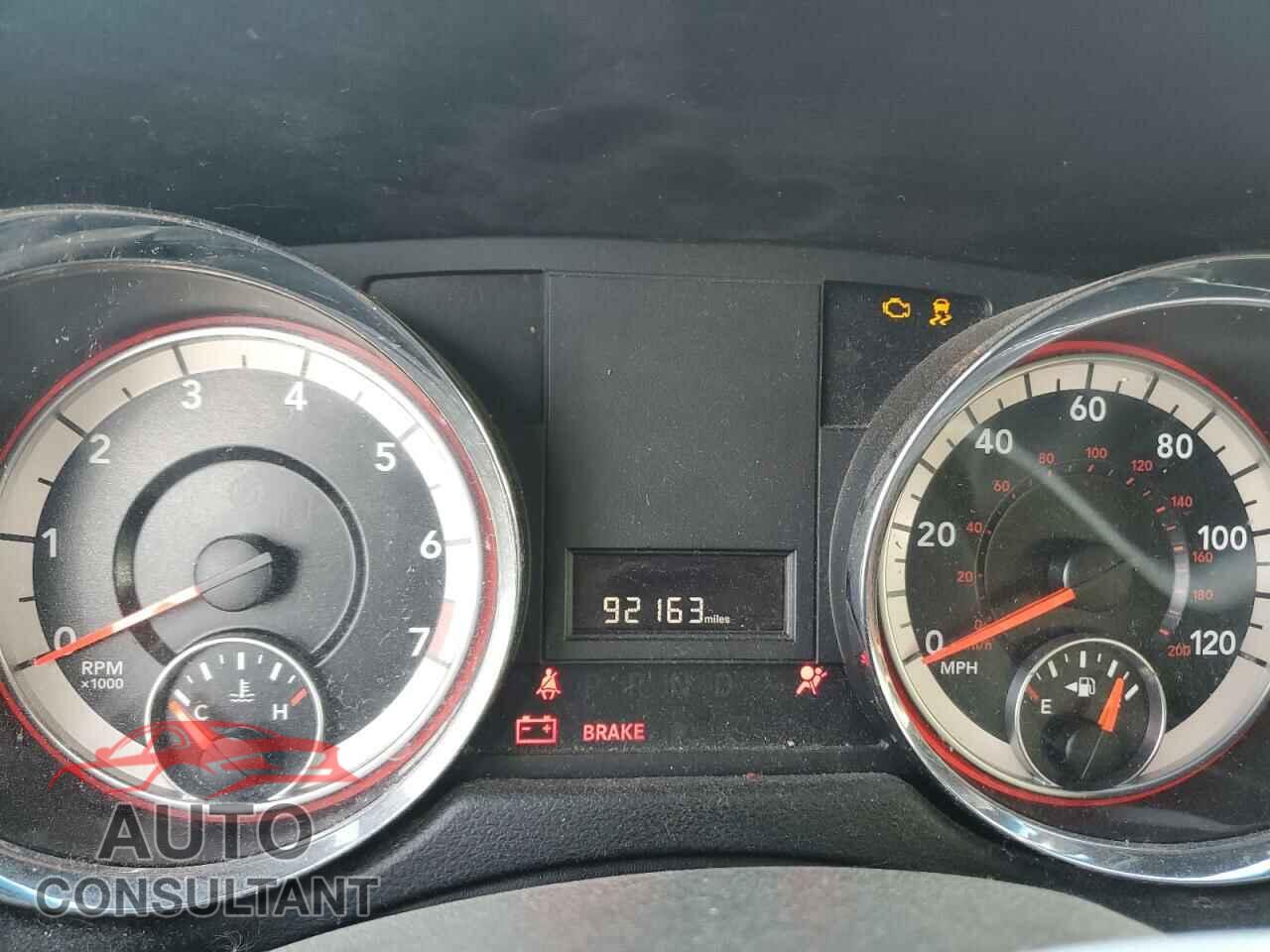 DODGE CARAVAN 2016 - 2C4RDGBG3GR195574