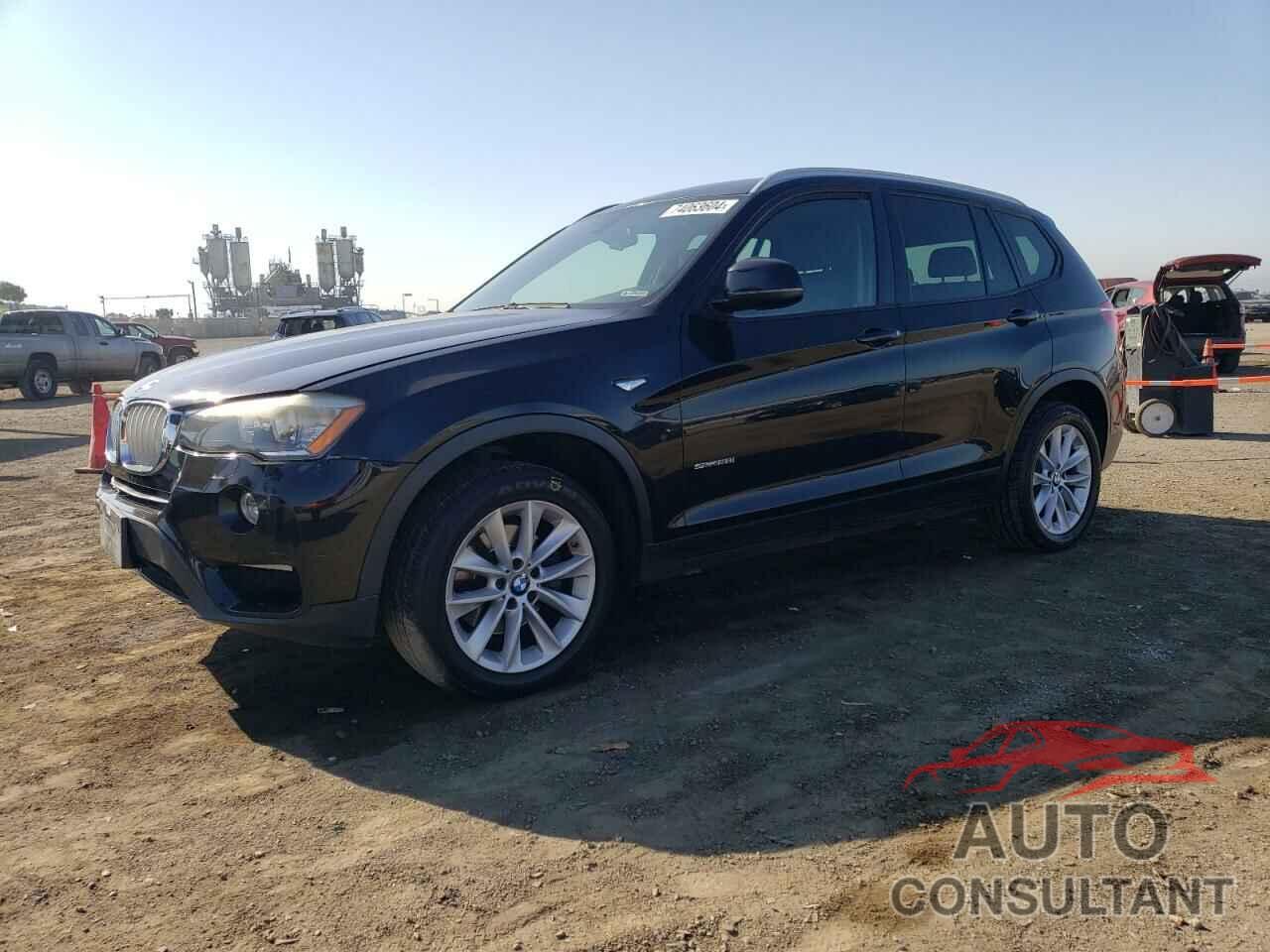 BMW X3 2016 - 5UXWZ7C56G0R32227