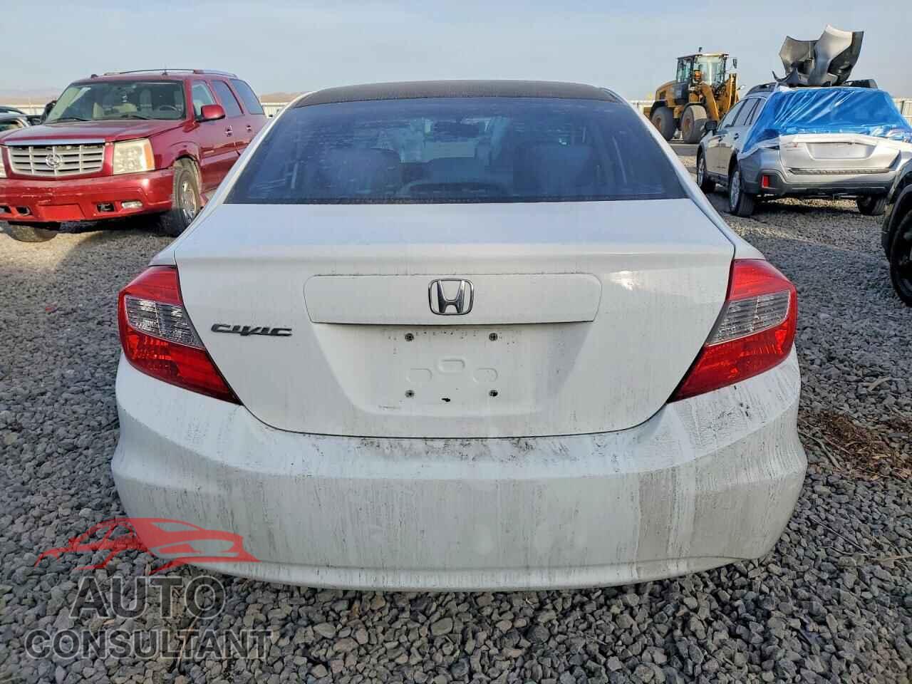 HONDA CIVIC 2012 - 19XFB2F54CE370740
