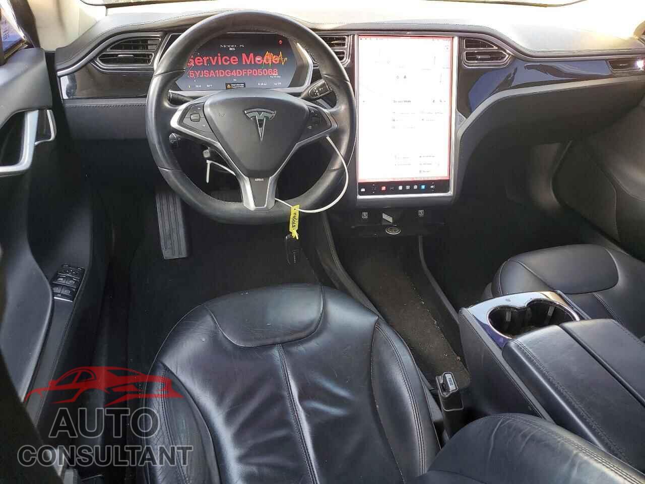 TESLA MODEL S 2013 - 5YJSA1DG4DFP05068