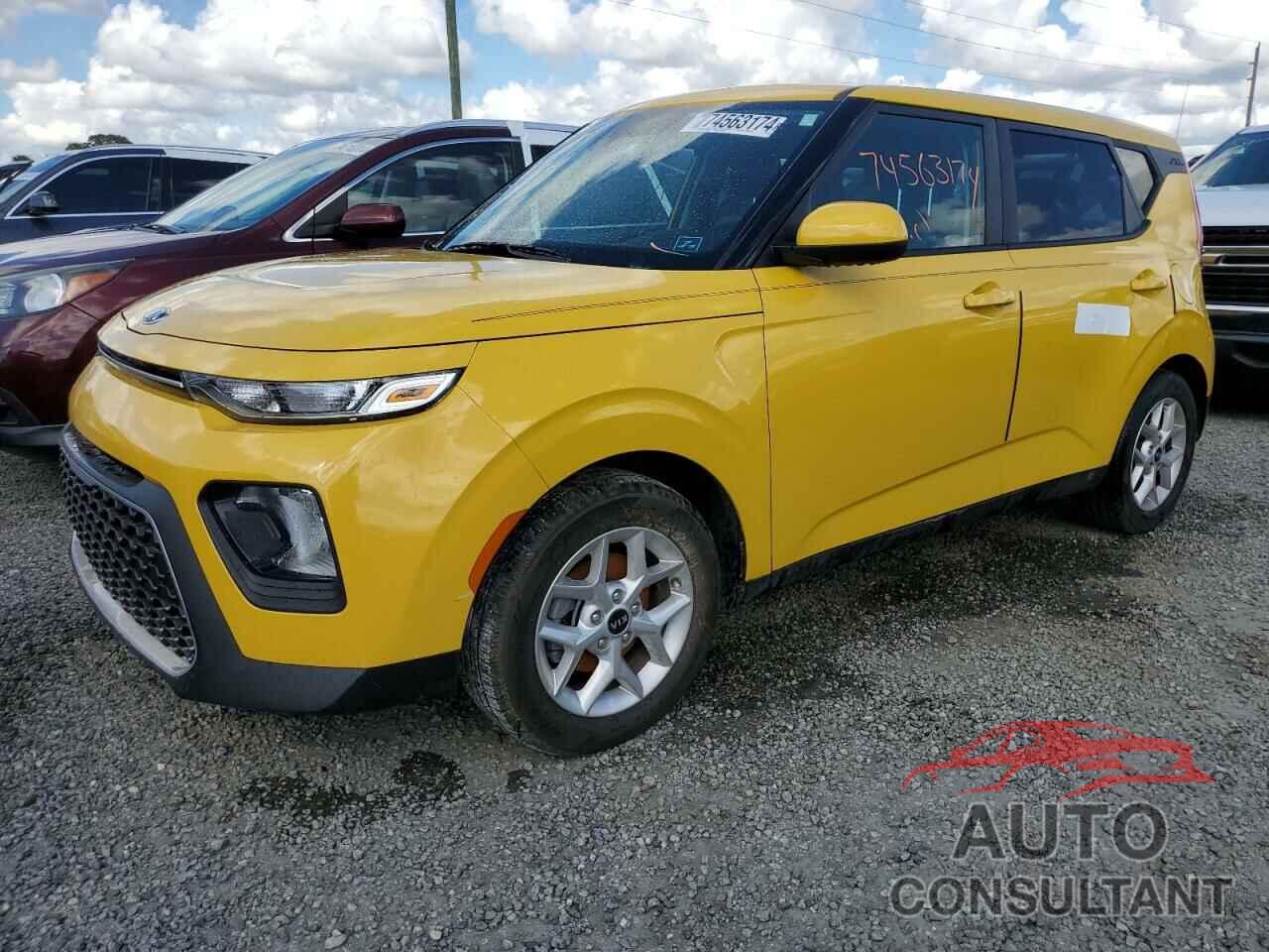 KIA SOUL 2020 - KNDJ23AU9L7096224