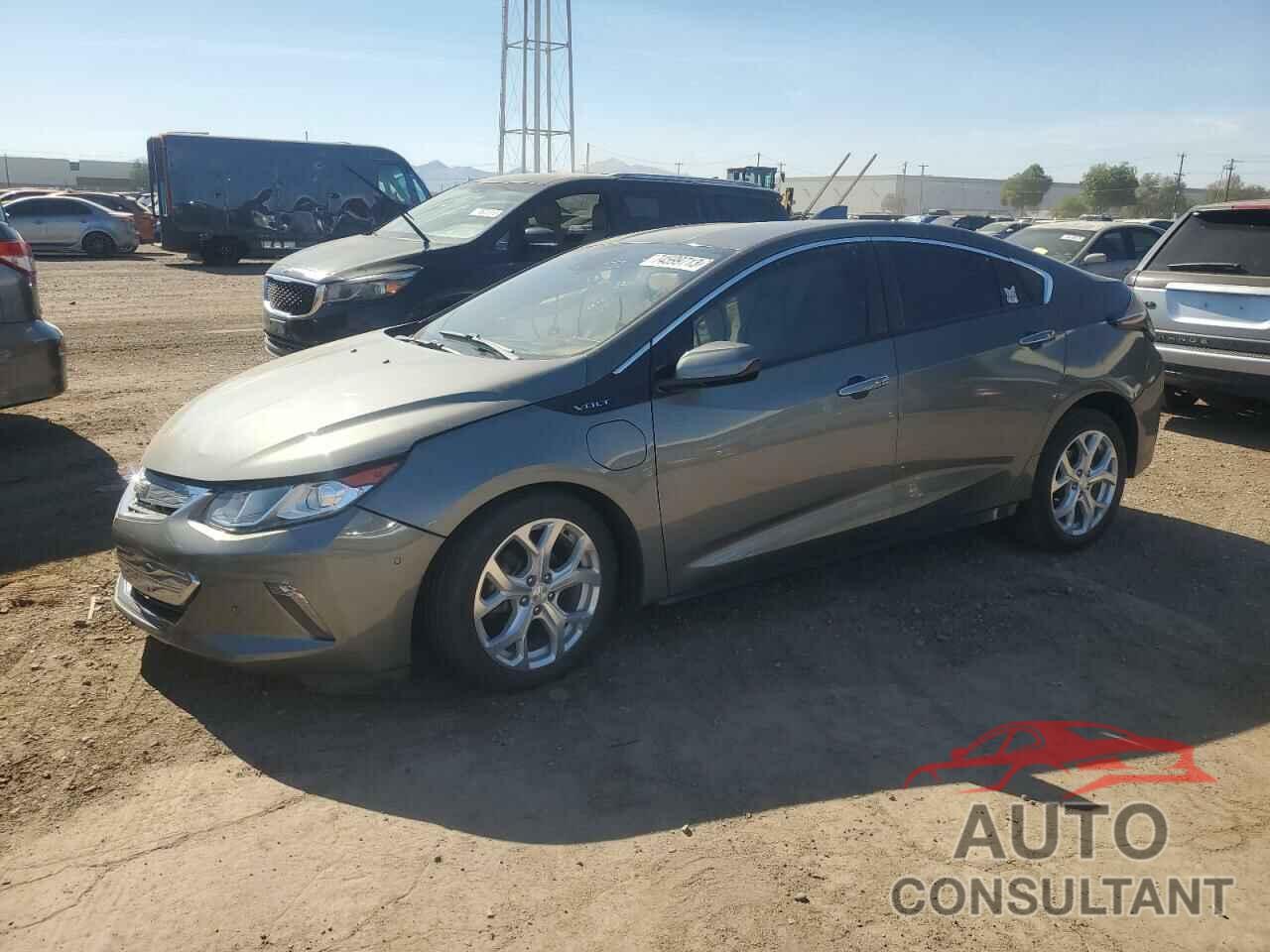 CHEVROLET VOLT 2017 - 1G1RD6S53HU101523