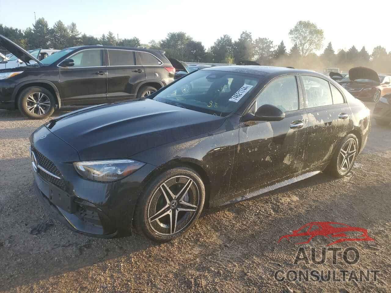 MERCEDES-BENZ C-CLASS 2023 - W1KAF4HB4PR140788