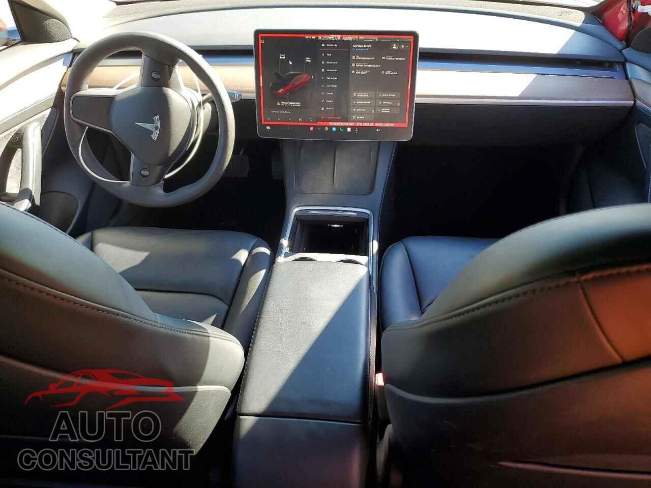 TESLA MODEL 3 2022 - 5YJ3E1EB4NF257007