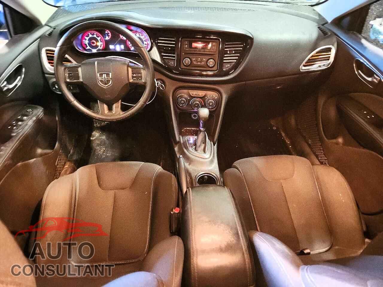 DODGE DART 2013 - 1C3CDFBA7DD106037