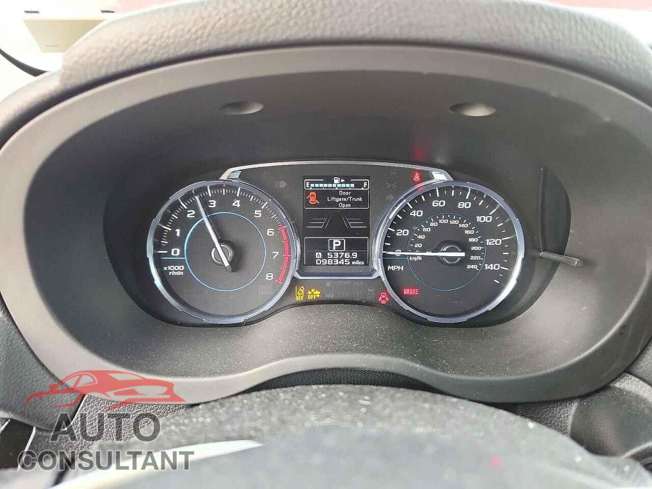 SUBARU FORESTER 2017 - JF2SJAWC2HH511379