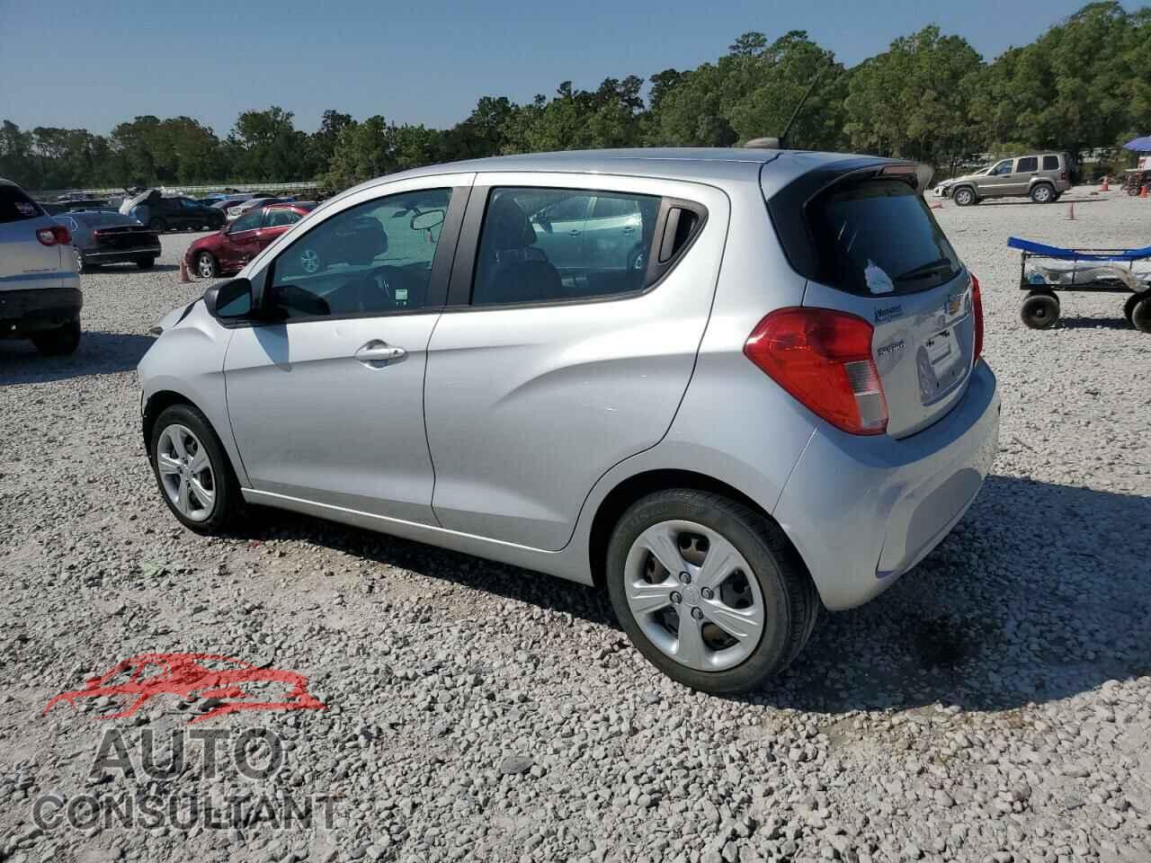 CHEVROLET SPARK 2021 - KL8CB6SA5MC732606