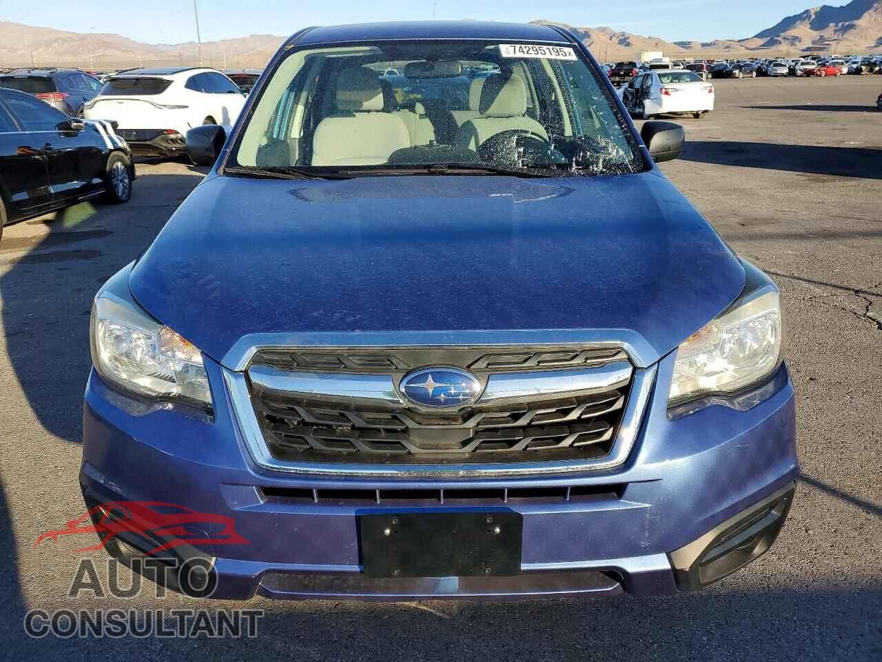 SUBARU FORESTER 2017 - JF2SJAAC1HH472887