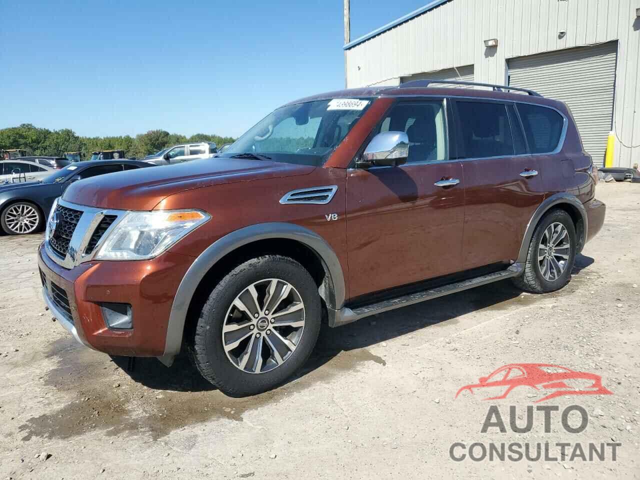 NISSAN ARMADA 2018 - JN8AY2ND4J9052480