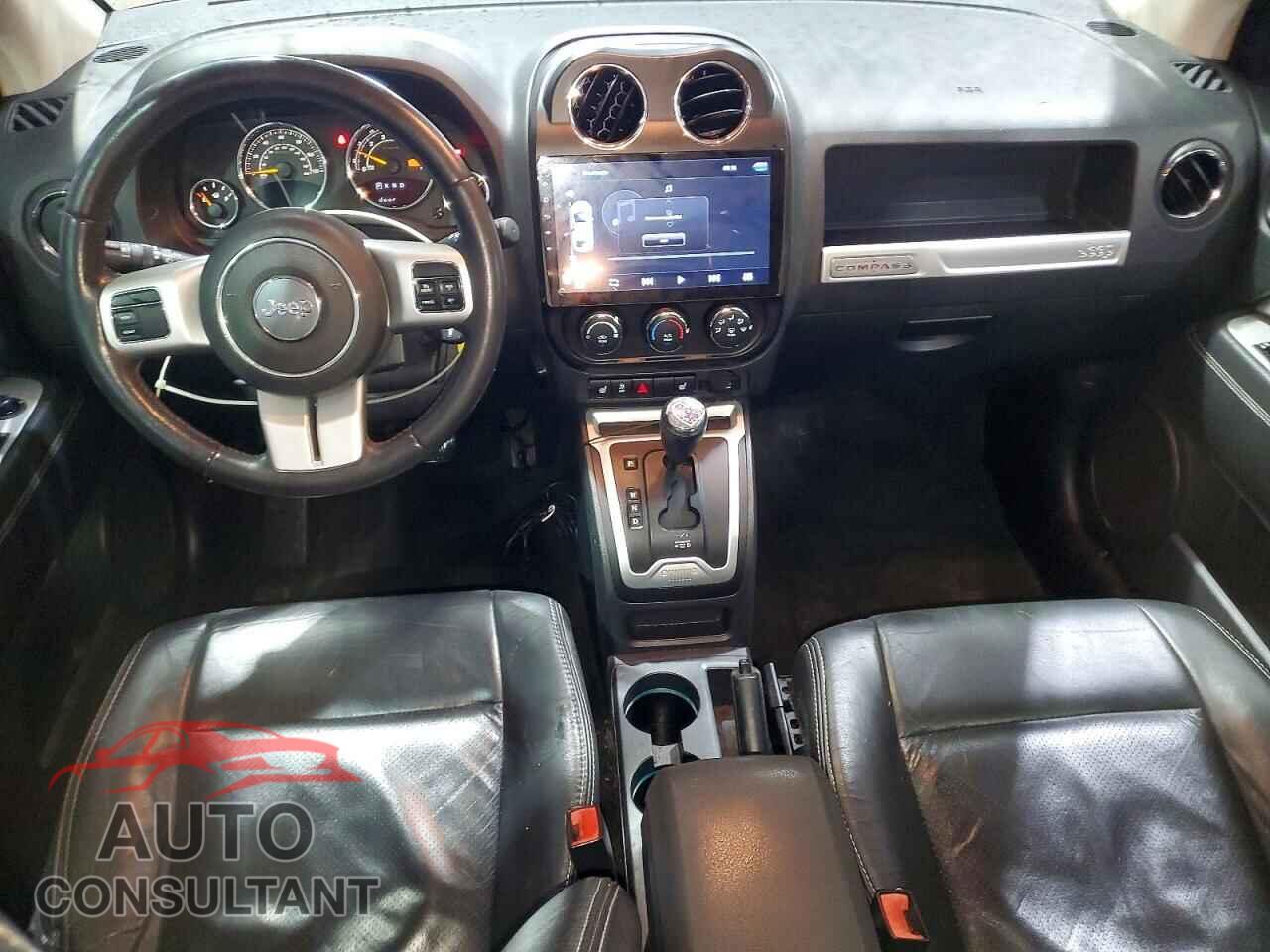 JEEP COMPASS 2017 - 1C4NJDEB8HD177694
