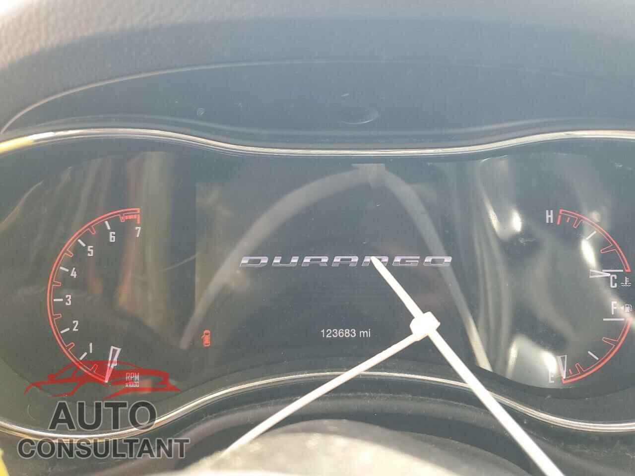 DODGE DURANGO 2017 - 1C4RDJAG8HC681029