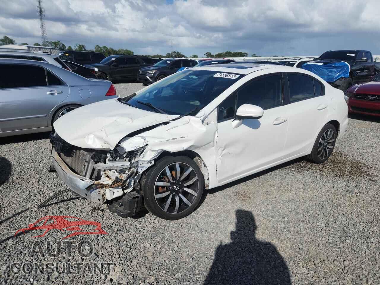 HONDA CIVIC 2014 - 19XFB2F99EE027511