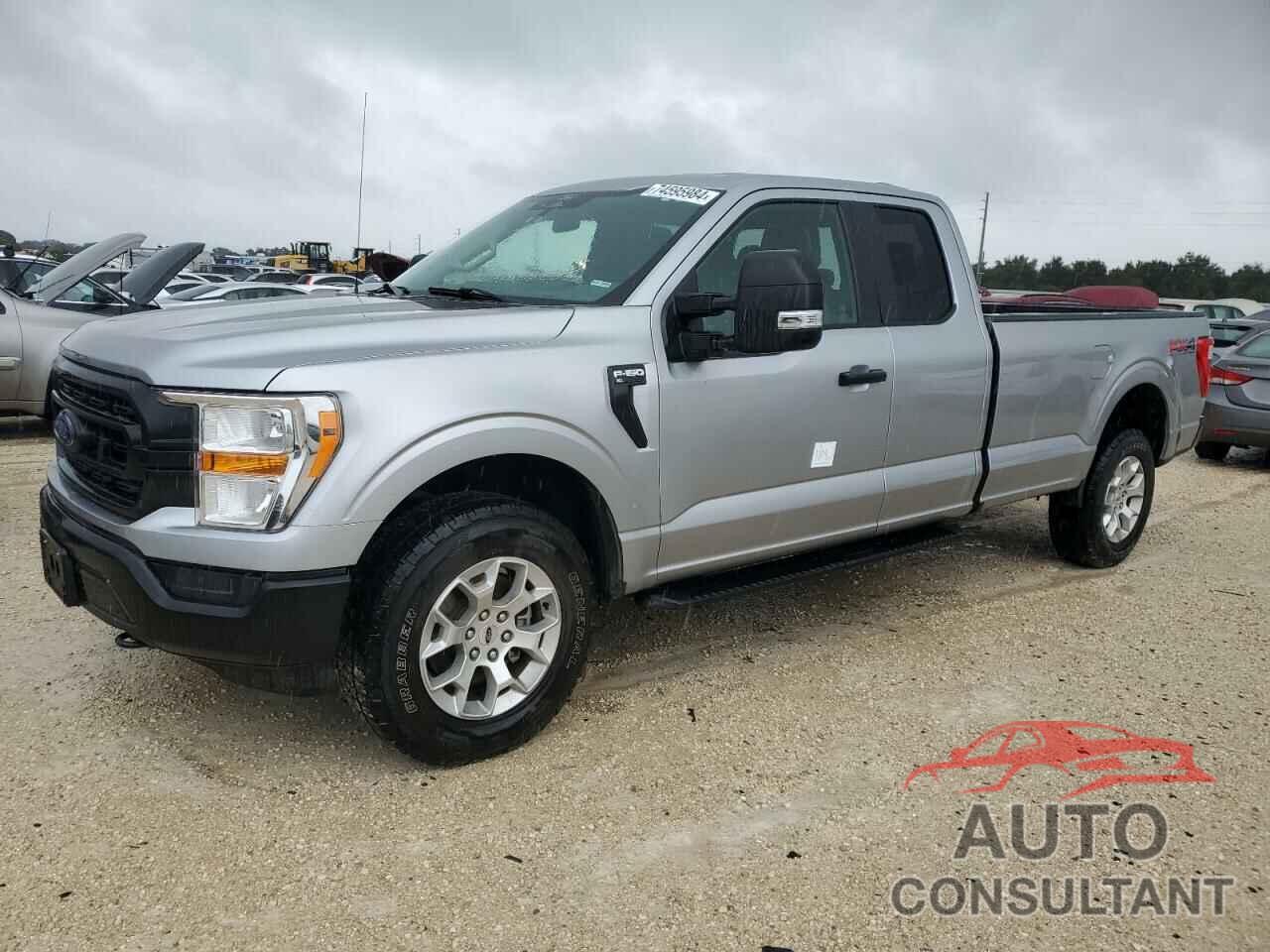 FORD F-150 2021 - 1FTFX1E53MKD06507