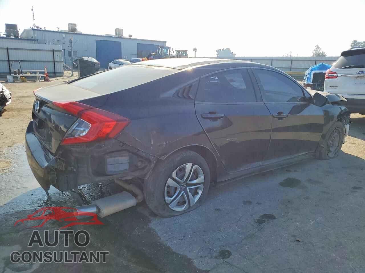 HONDA CIVIC 2017 - 19XFC2F57HE026534