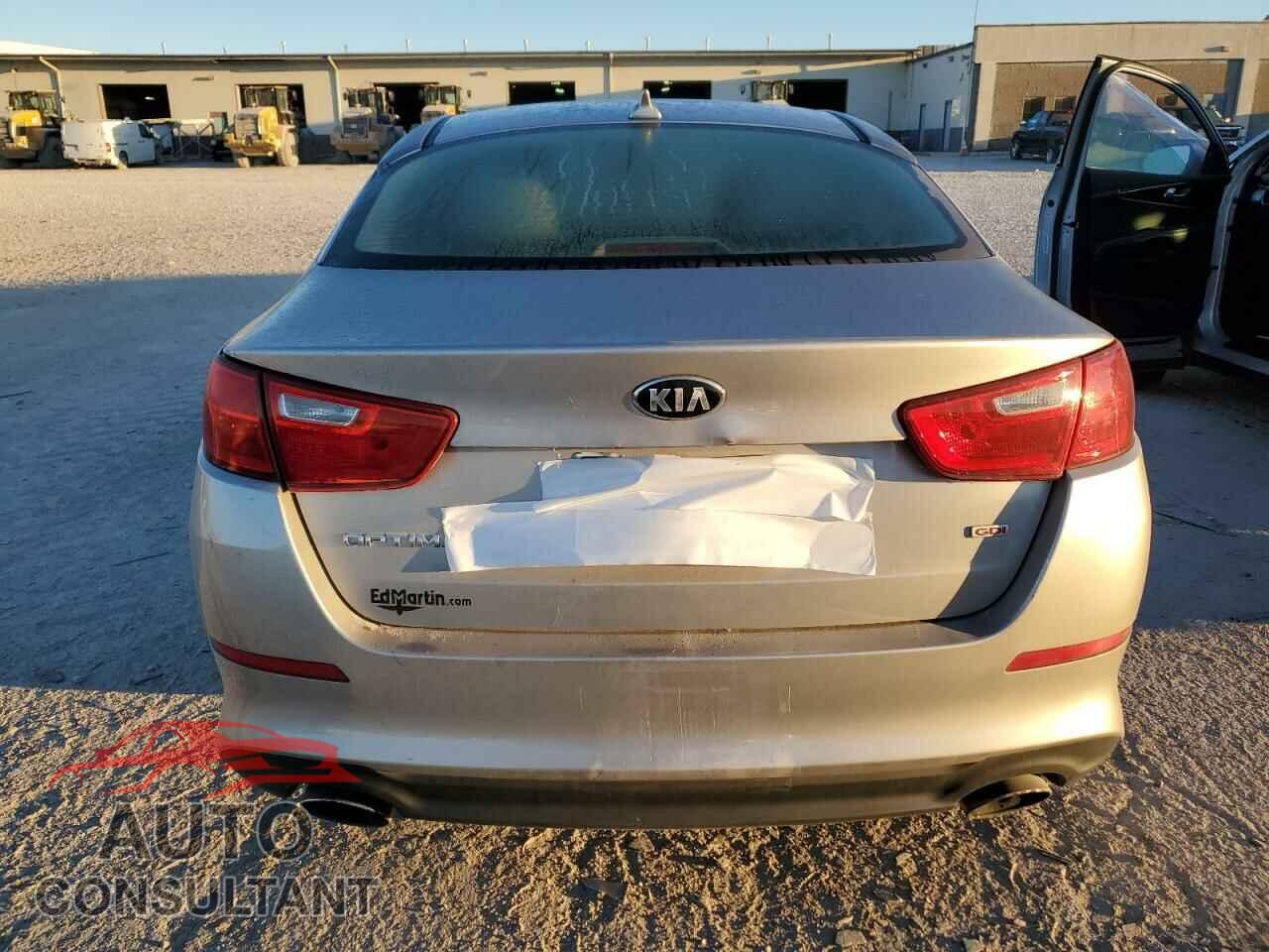 KIA OPTIMA 2014 - KNAGM4A70E5453239