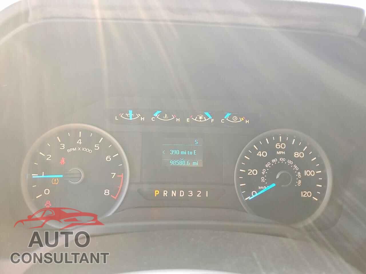 FORD F-150 2015 - 1FTEW1C85FKD40608