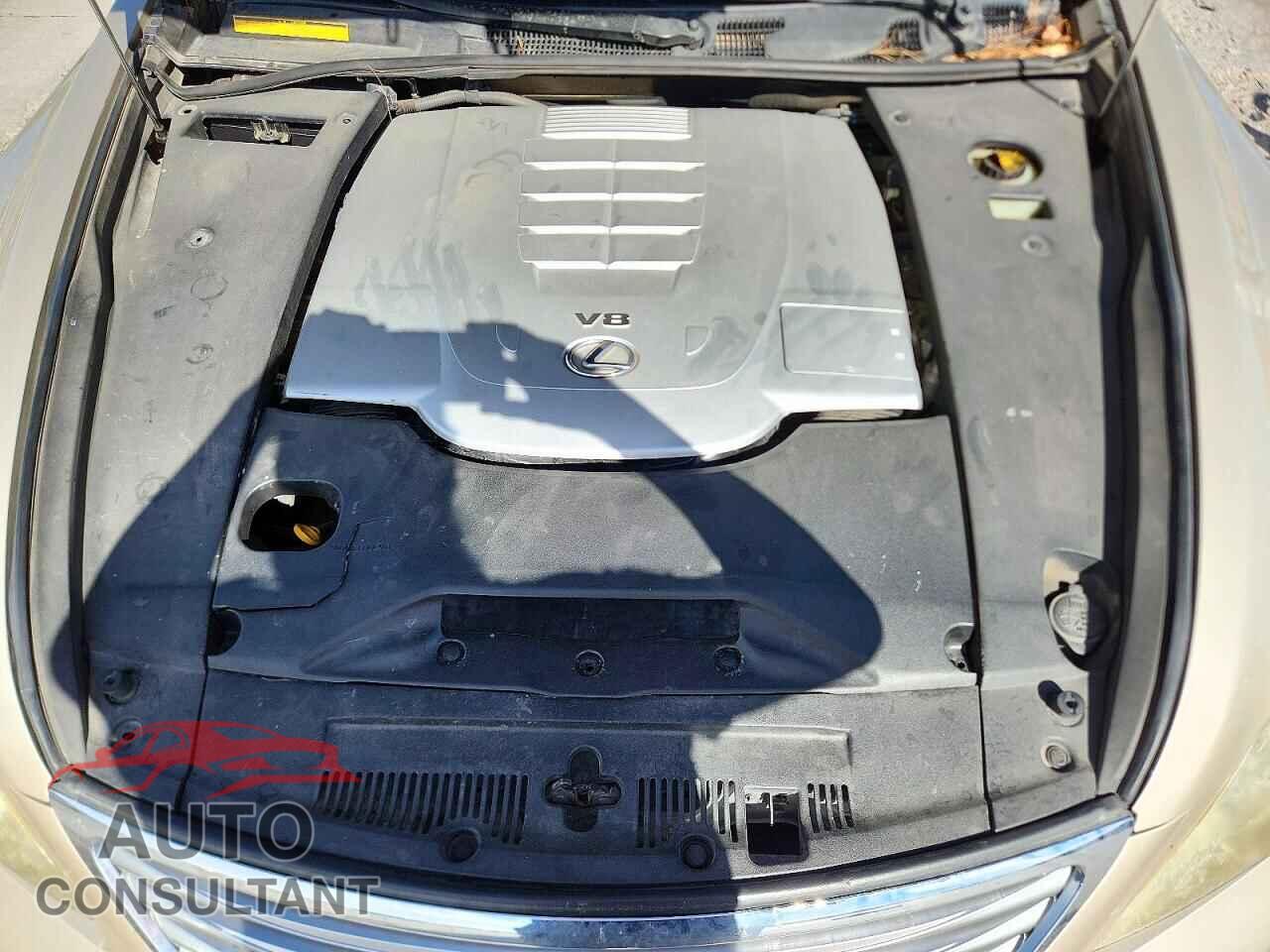 LEXUS LS460 2011 - JTHBL5EF4B5102576