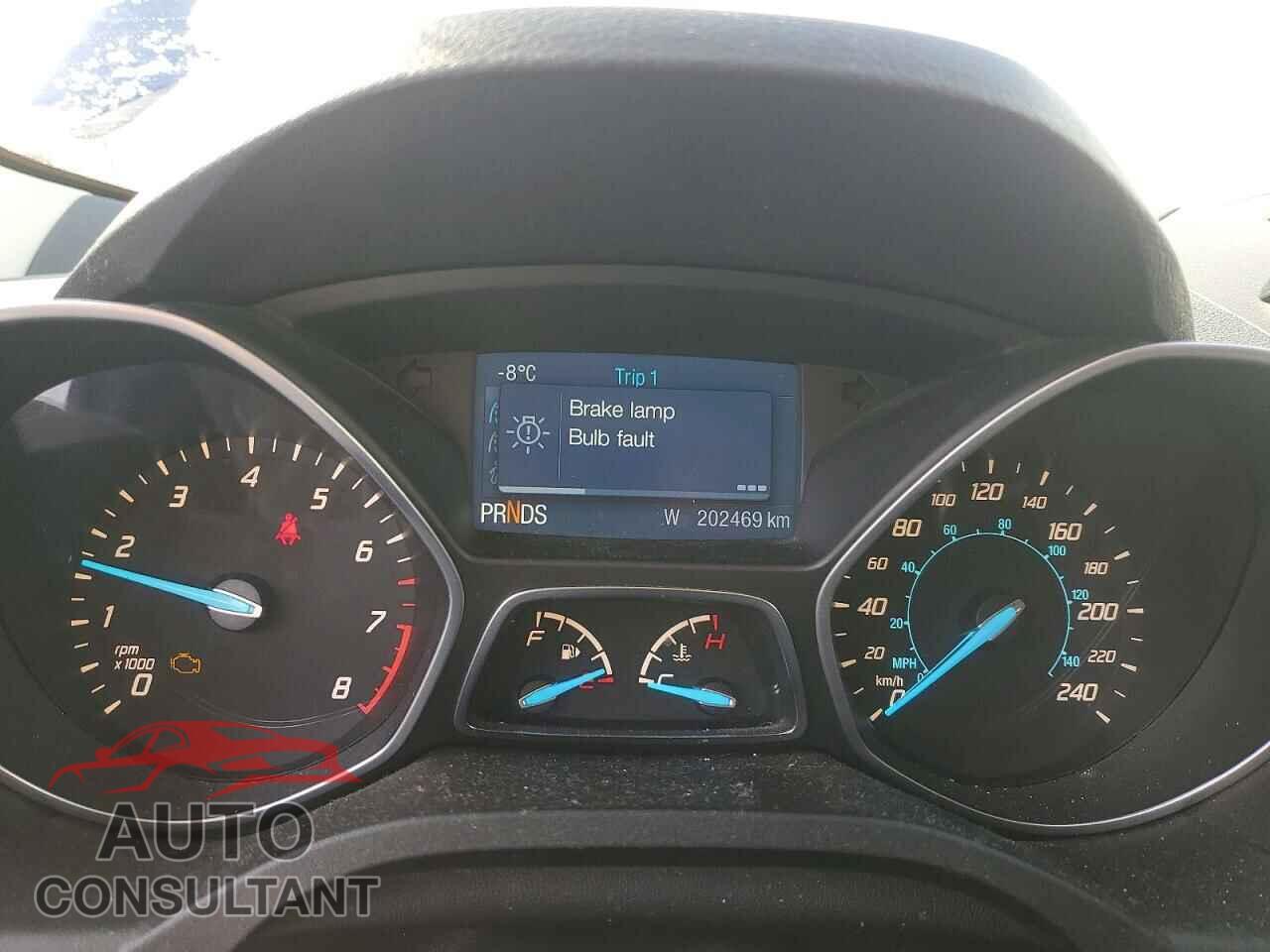FORD ESCAPE 2014 - 1FMCU0GX4EUD20017