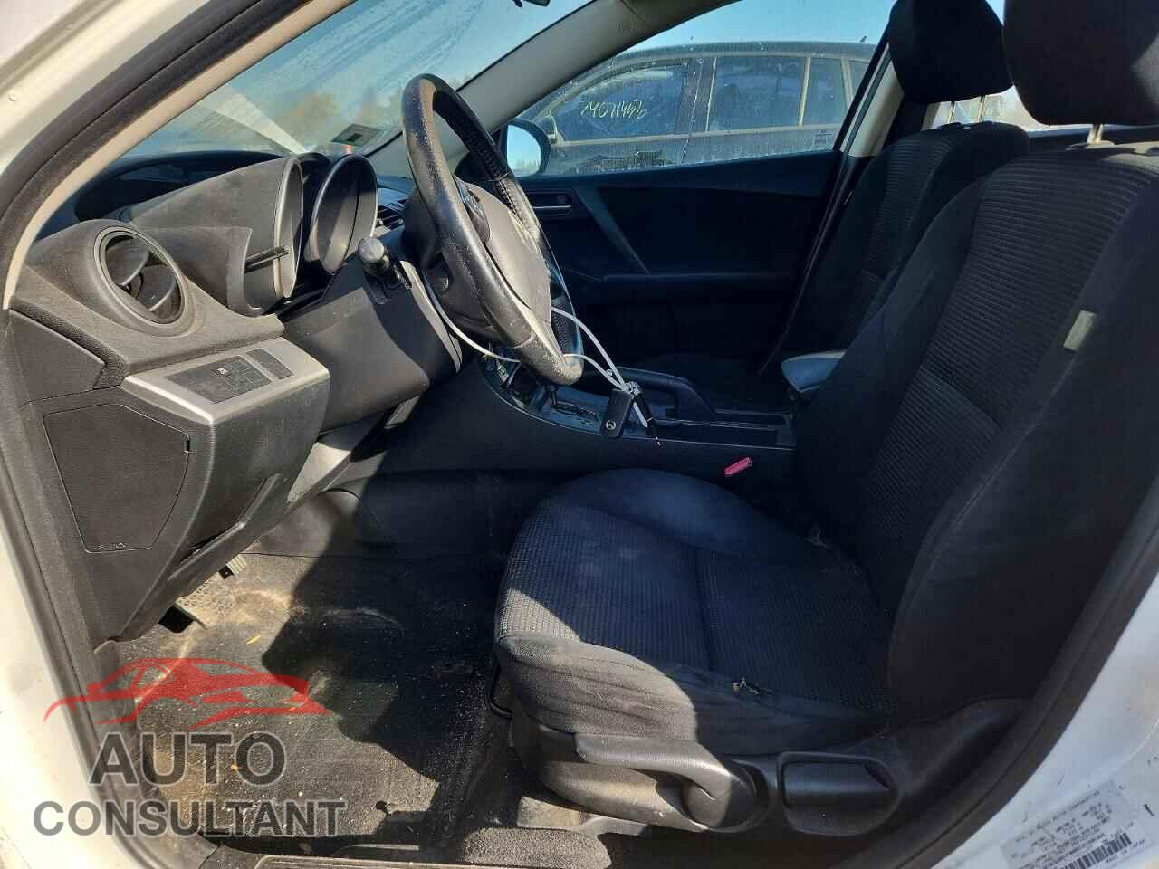 MAZDA 3 2012 - JM1BL1L71C1624497