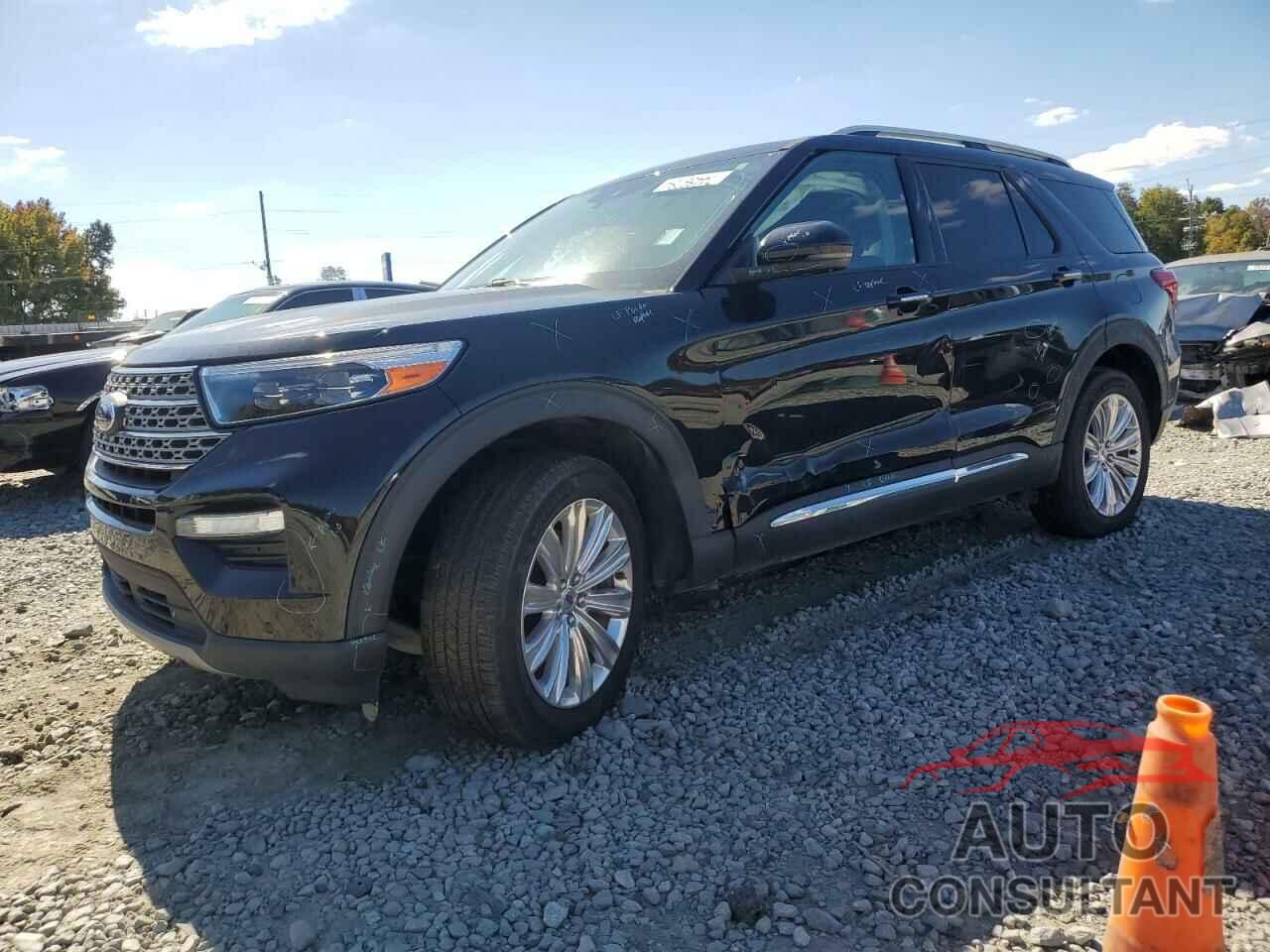 FORD EXPLORER 2021 - 1FM5K8FW0MNA16620