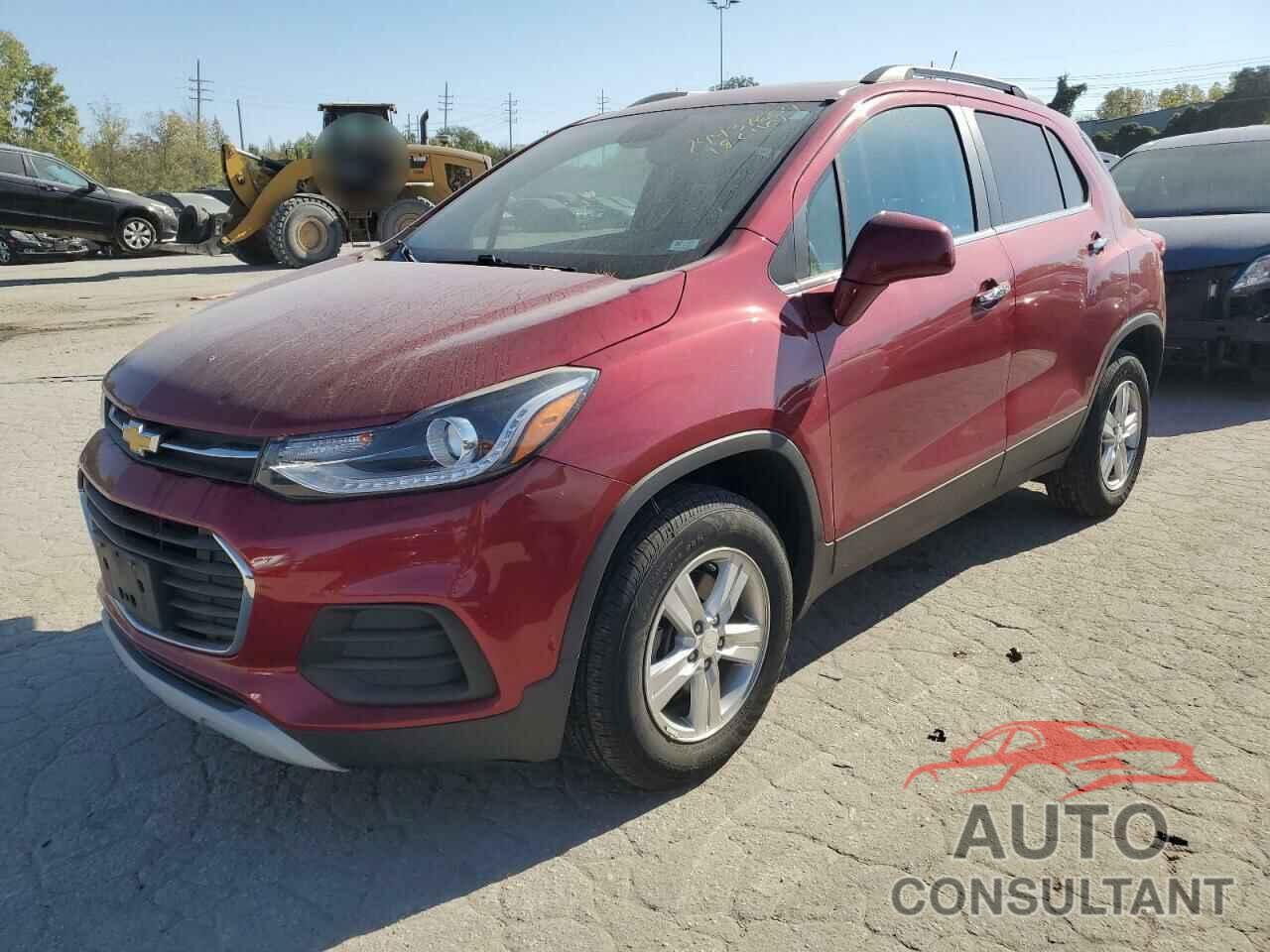 CHEVROLET TRAX 2018 - 3GNCJPSB6JL258911