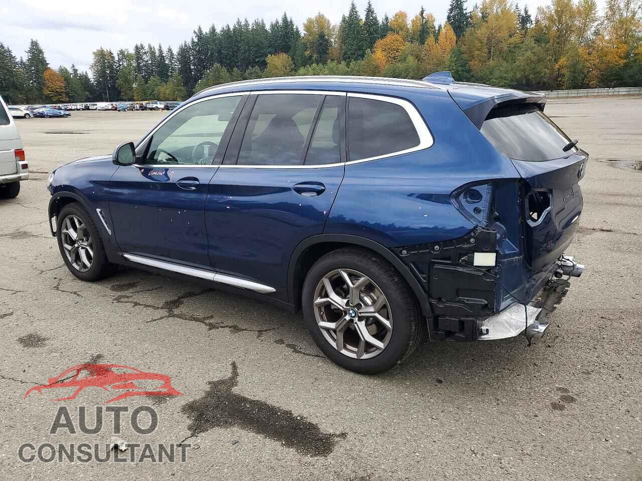 BMW X3 2021 - 5UXTY5C0XM9F37475