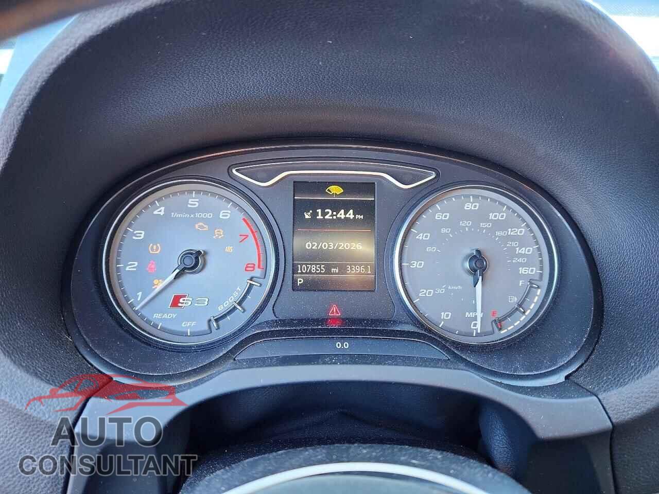 AUDI S3 2016 - WAUB1HFF4G1006868