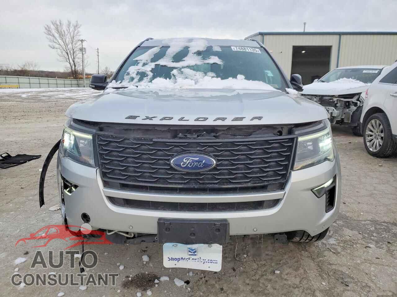 FORD EXPLORER 2018 - 1FM5K8GT4JGB13744