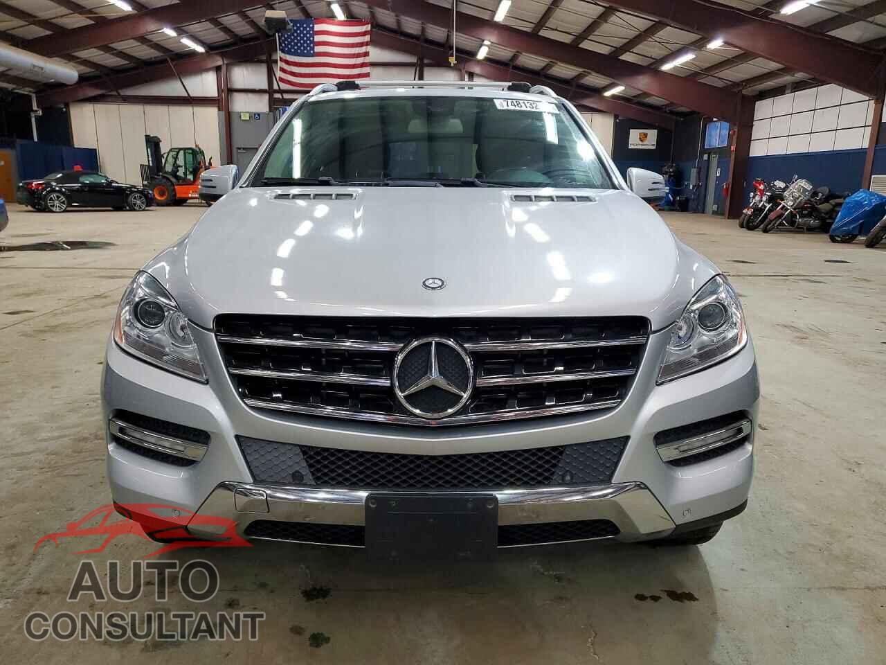 MERCEDES-BENZ M-CLASS 2012 - 4JGDA2EB4CA013672