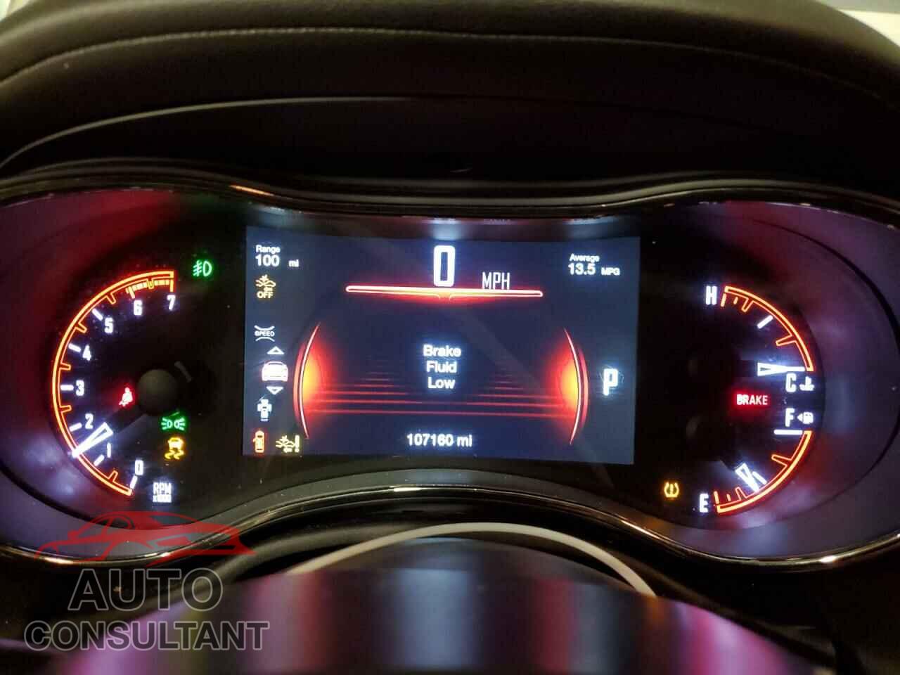 DODGE DURANGO 2018 - 1C4SDJCT5JC115931