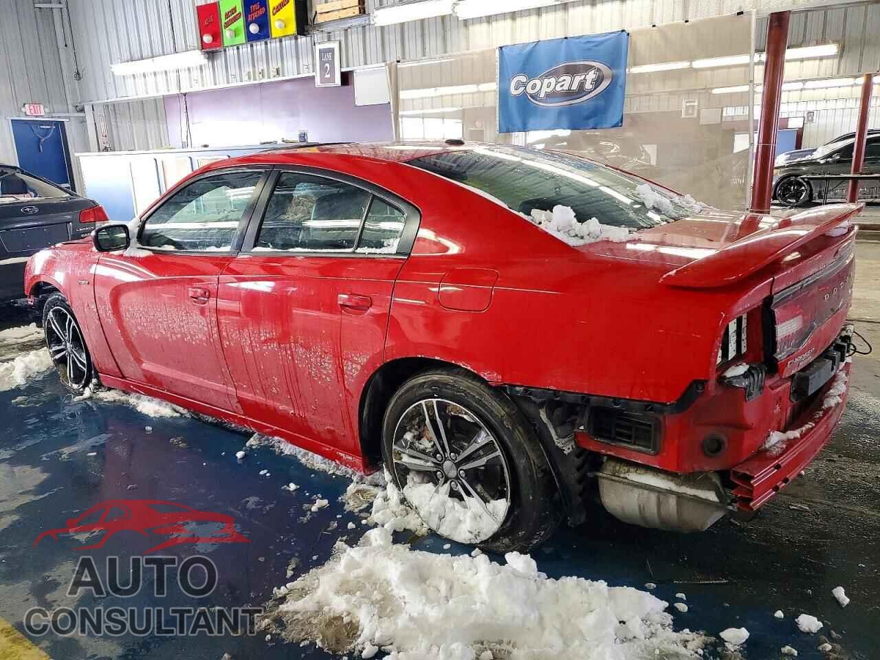 DODGE CHARGER 2014 - 2C3CDXDT0EH351626
