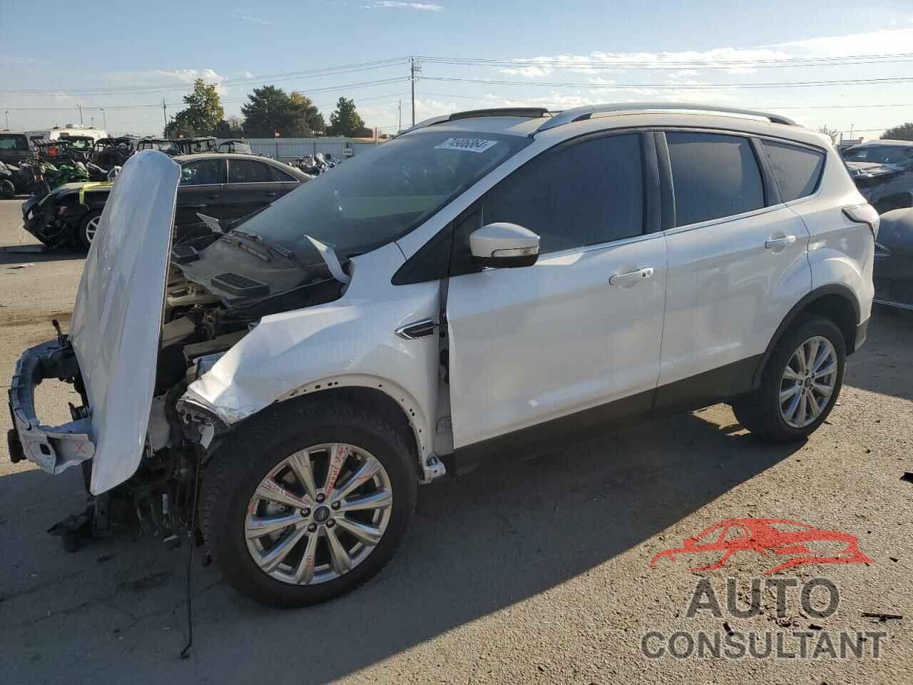 FORD ESCAPE 2017 - 1FMCU9J97HUE47766