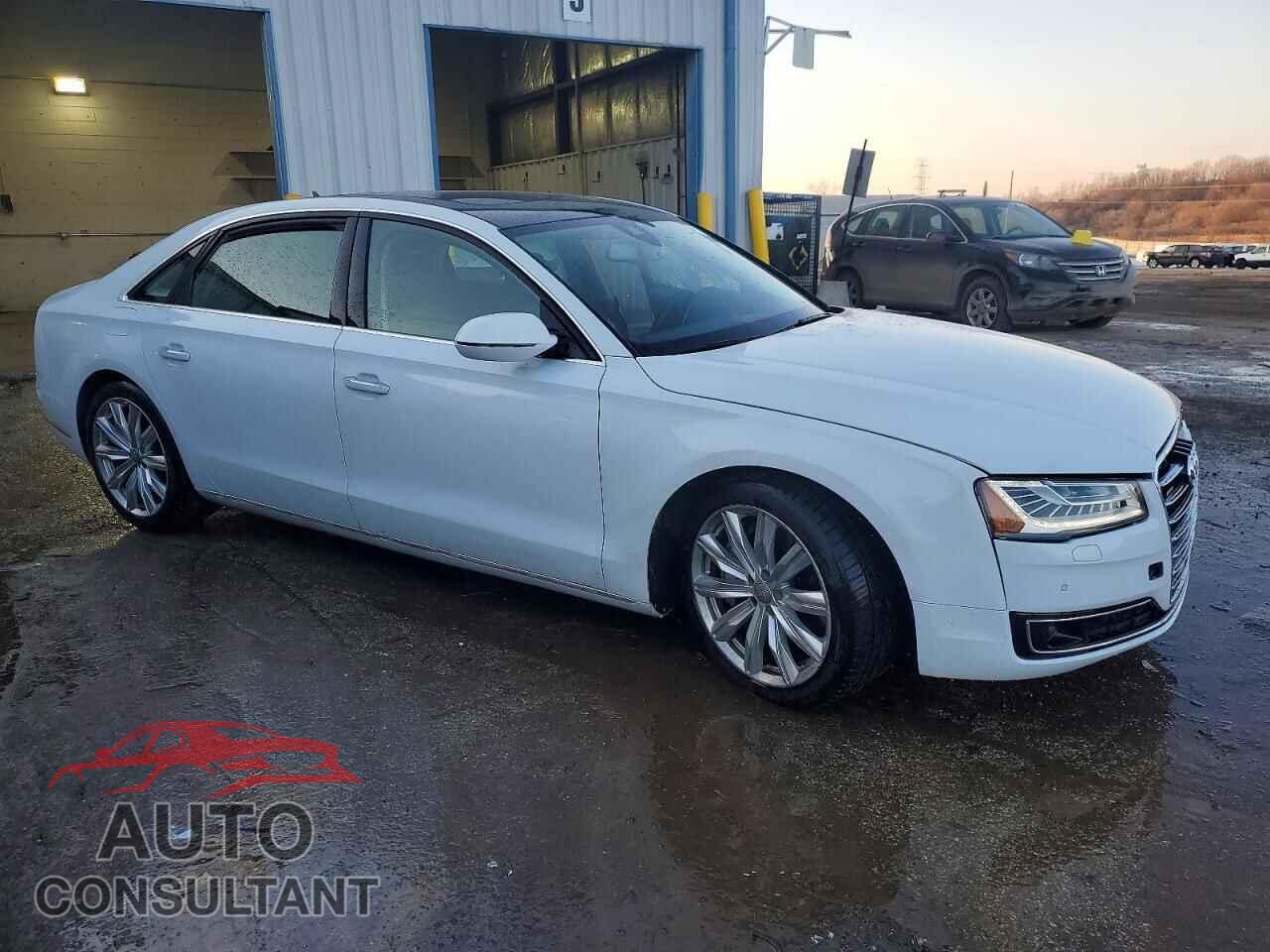 AUDI A8 2016 - WAU34AFD6GN004128