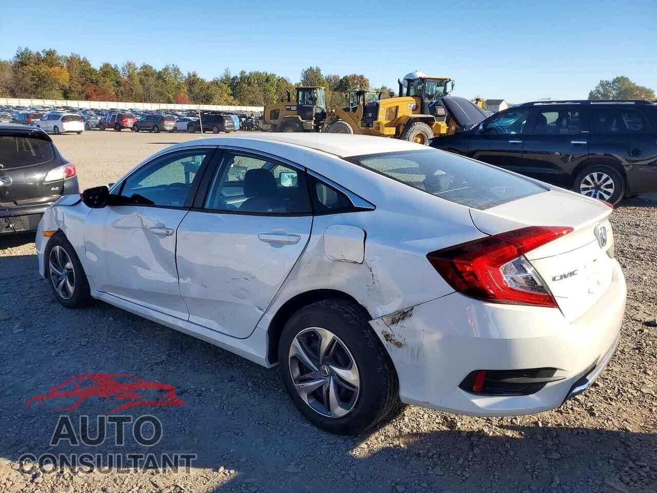 HONDA CIVIC 2019 - 2HGFC2F64KH575761