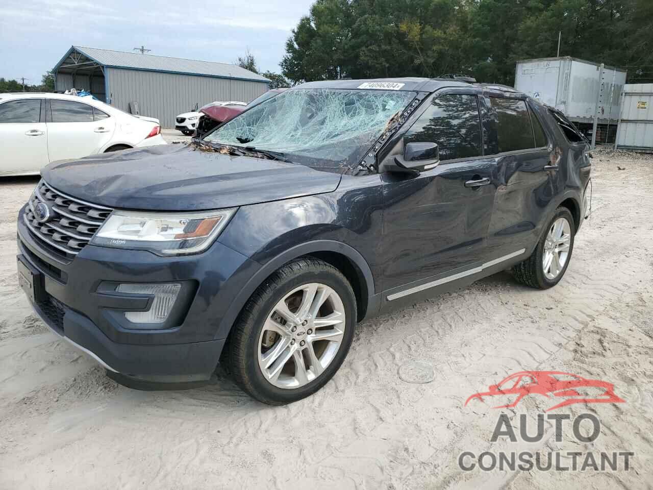 FORD EXPLORER 2017 - 1FM5K7D81HGC64853