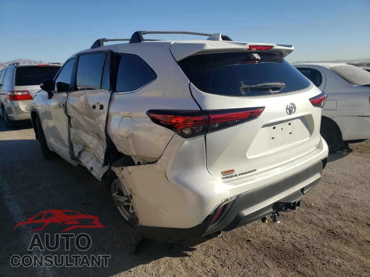 TOYOTA HIGHLANDER 2021 - 5TDZZRAH1MS528056