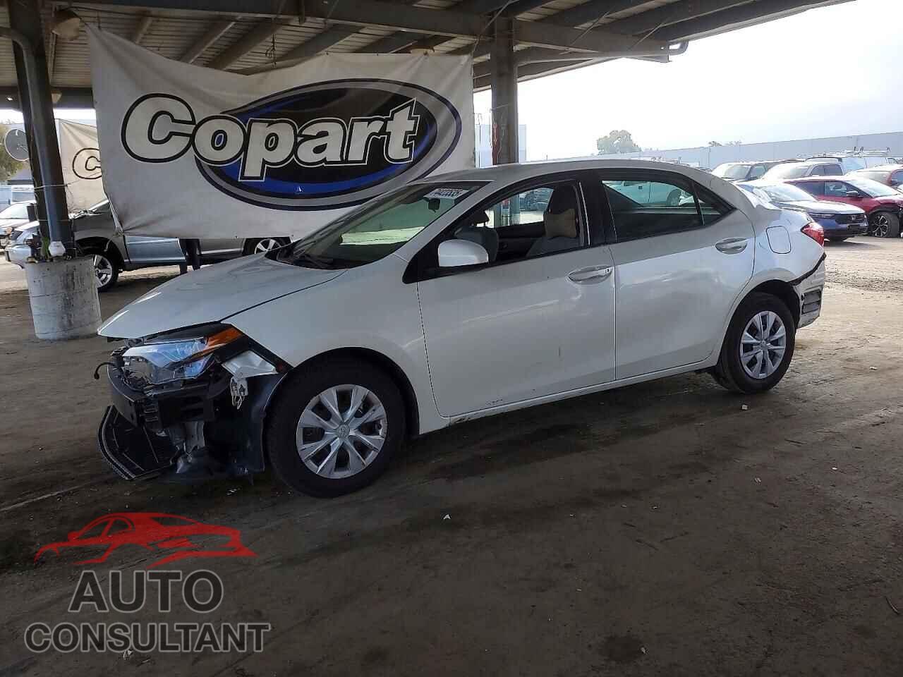 TOYOTA COROLLA 2017 - 5YFBPRHE5HP703281
