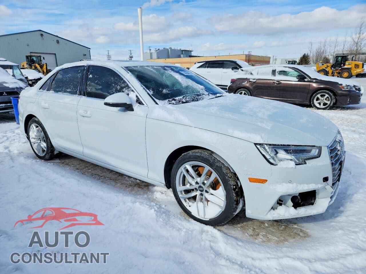 AUDI A4 2019 - WAUCNAF44KA007896