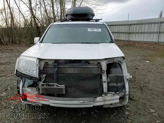 HONDA PILOT 2009 - 5FNYF48679B052418