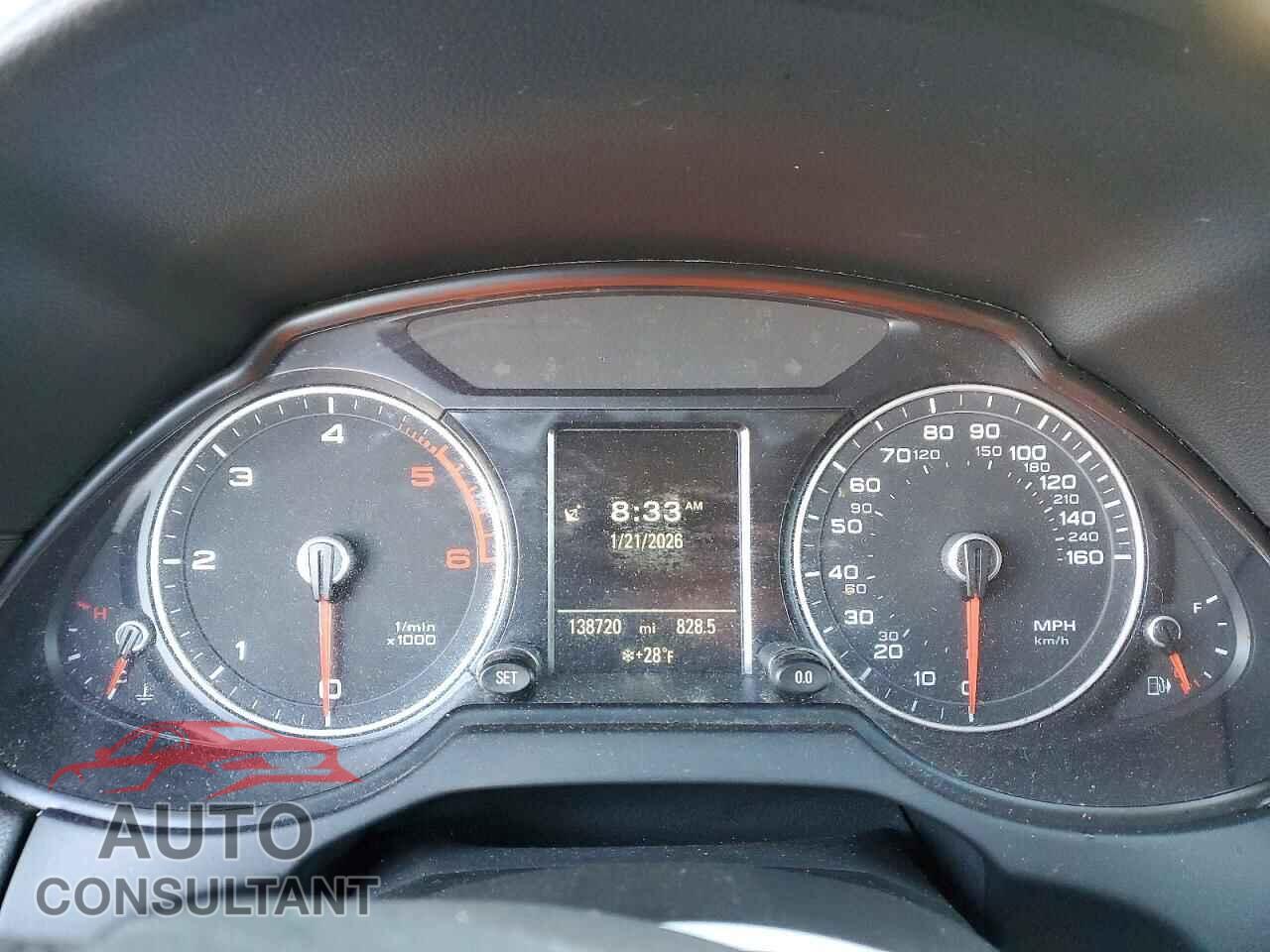 AUDI Q5 2014 - WA1CMAFP8EA074810