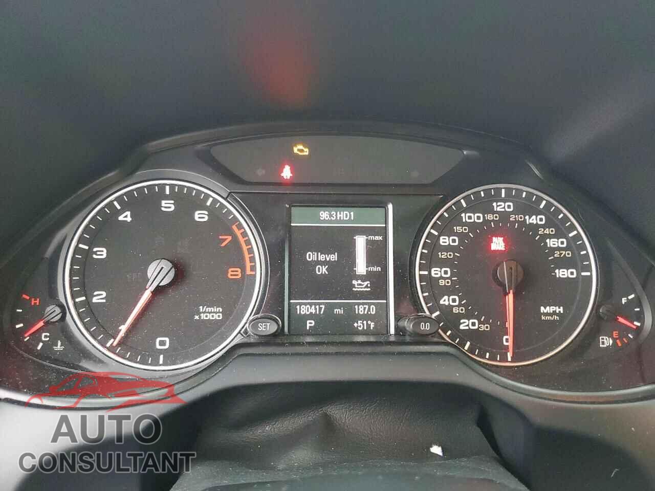 AUDI Q5 2012 - WA1LFAFP9CA128140