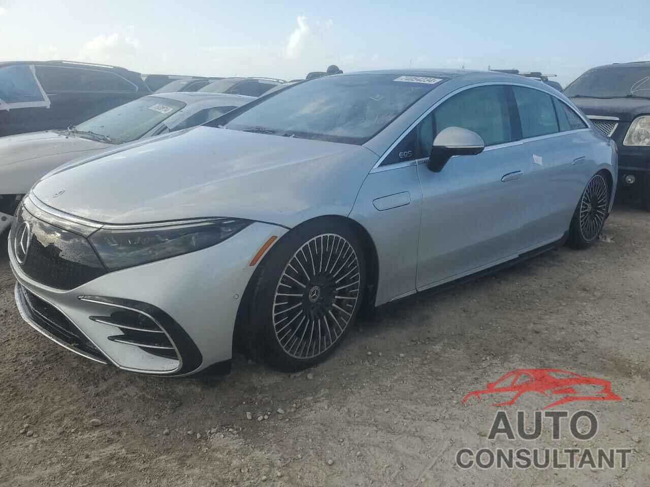 MERCEDES-BENZ EQS SEDAN 2022 - W1KCG4EB4NA012024